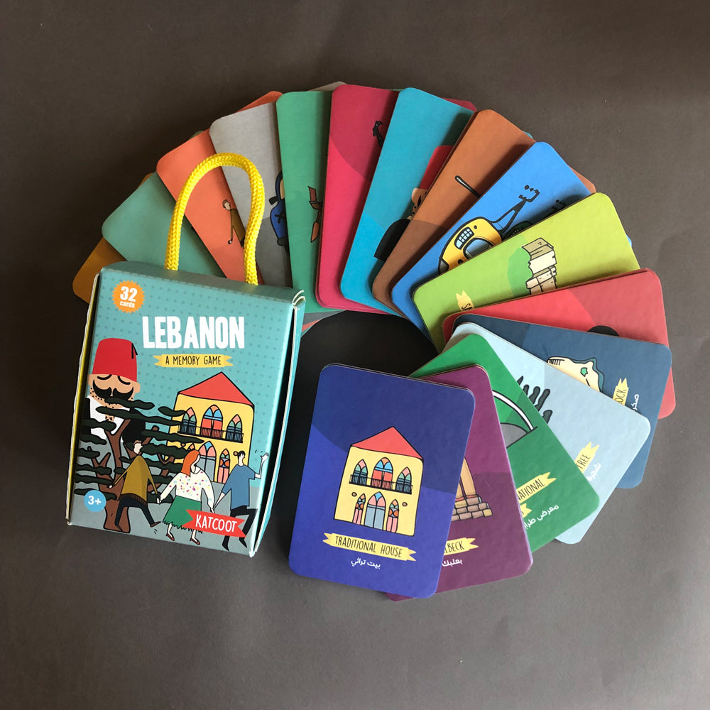 Lebanon Memory Game