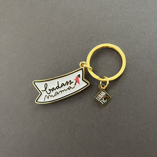 Keychain Badass Mama