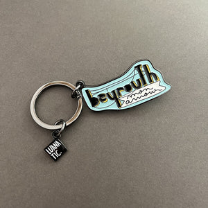 Keychain Beyrouth Mon Amour