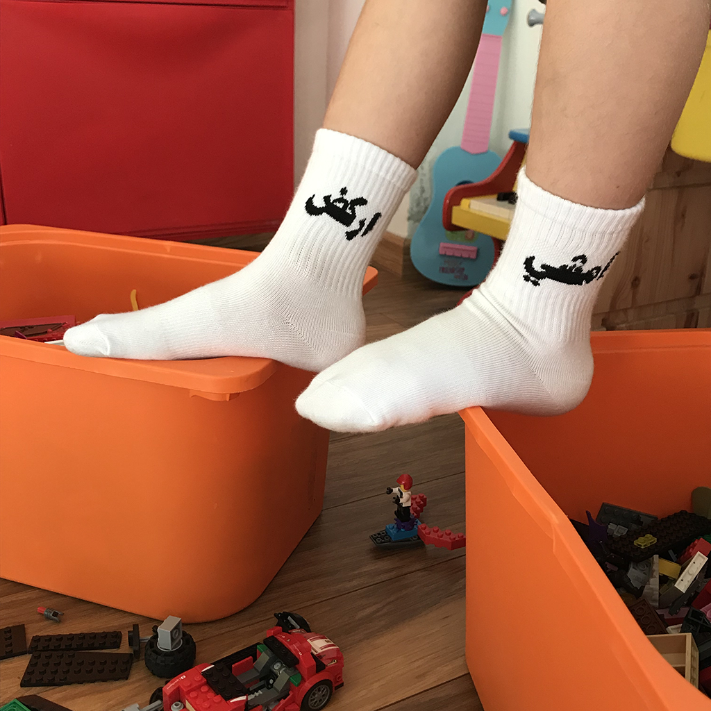 Fun Socks Emchi Orkod (امشي/اركض)