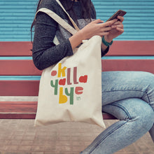Load image into Gallery viewer, Lighter Tote Bag Ok Yalla Bye