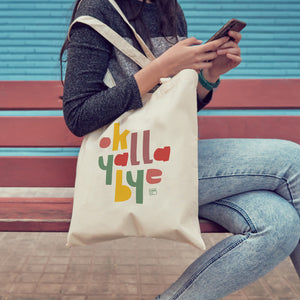 Lighter Tote Bag Ok Yalla Bye