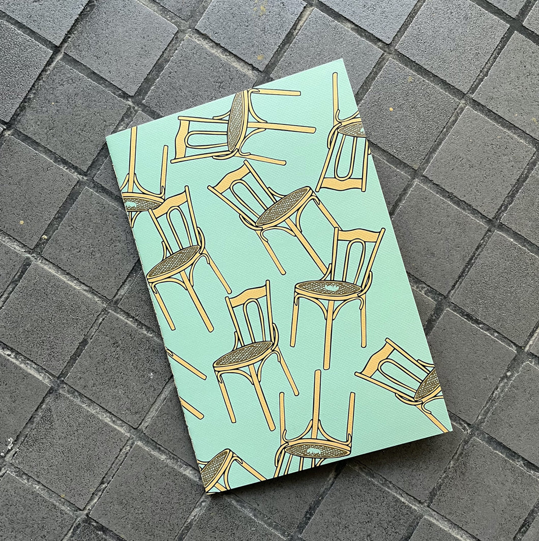 Notebook kersee (كرسي)