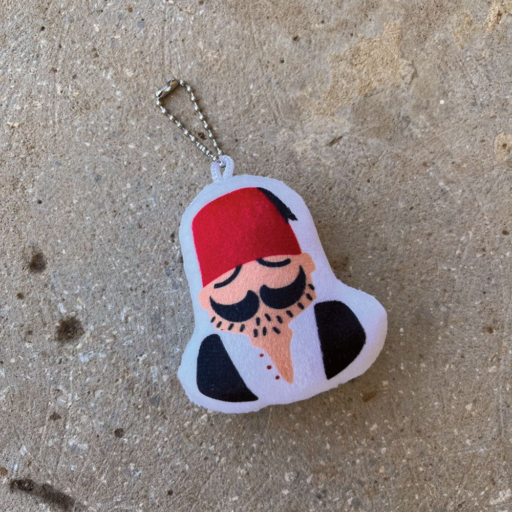 Plush Keychain Abou El Abed (أبو العبد)