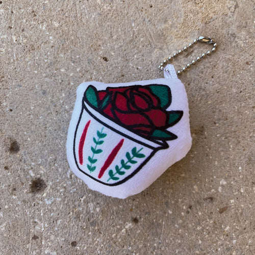 Plush Keychain Shaffet Ward