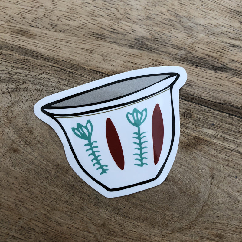 Vinyl Sticker Shaffeh (شفة)