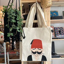 Load image into Gallery viewer, Lighter Tote Bag Abou El Abed (أبو العبد)