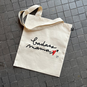 Tote Bag Badass Mama