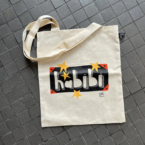 Tote Bag Habibi (حبيبي)